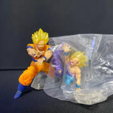 드래곤볼 피규어 HG 부자 에네르기파 손오공 손오반