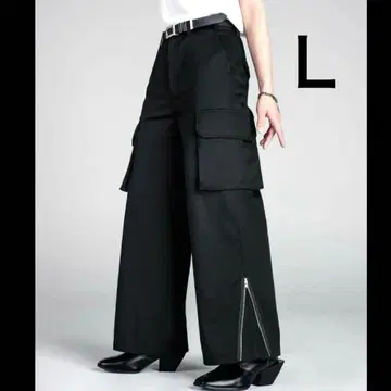 ADRER 아들러 카고 팬츠 L 블랙 새상품