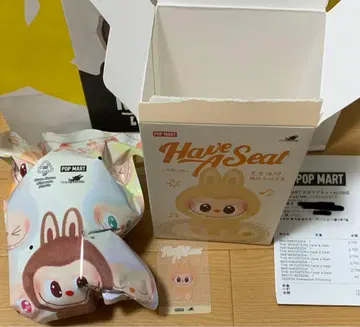 러브브 Have a Seat BABA POPMART 미개봉 새상품 정품