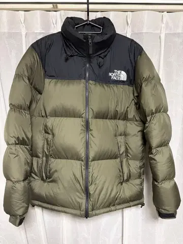 THE NORTH FACE 다운 자켓 XL 올리브/블랙