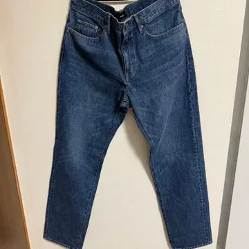 ZOZO 다크 블루 데님