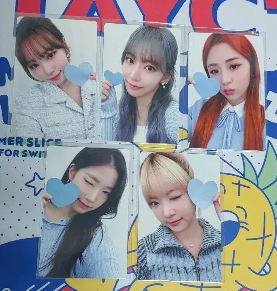 Le Sserafim FEARNOT 2nd Gen Poca Set