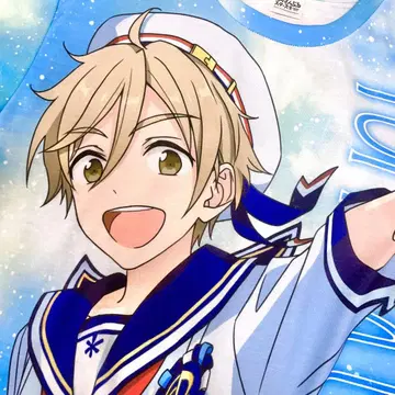 앙스타 마시로 토모야 풀 그래픽 T셔츠