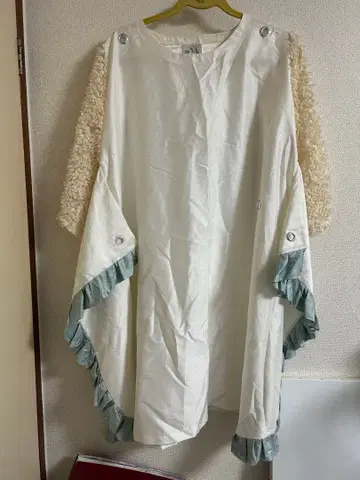 토와에모아 toi et moi 원피스 화이트 코디