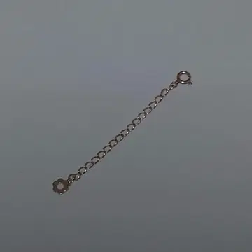 테이크업 K10 핑크 골드 조절 5cm 목걸이 등