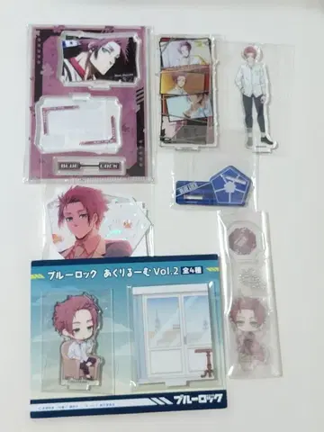 블루 록 이토시 사에 아크릴 스탠드 5종 세트