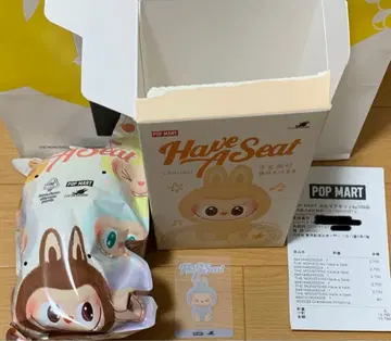 러브브 Have a Seat HEHE POPMART 미개봉 새상품 정품