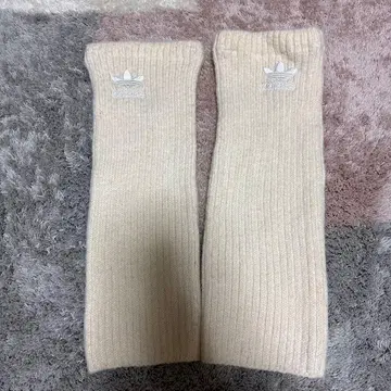 adidas 크림색 레그 워머