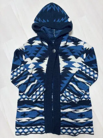 CALI SURF 남성용 후드 부착 가디건 M