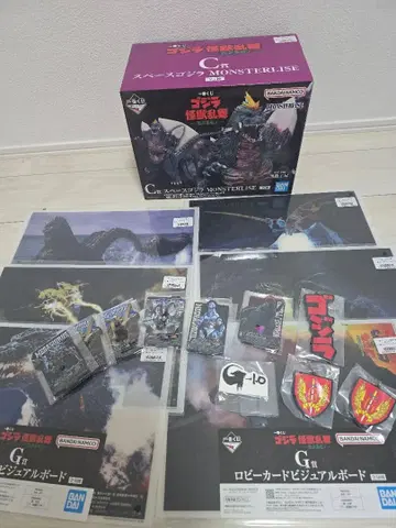 제일복권 고질라 괴수난무 -날뛰는 존재- C상 스페이스 고질라 덤 포함