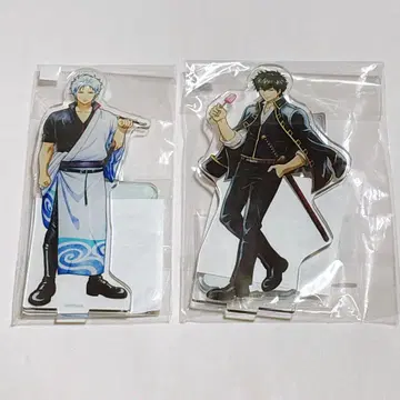 은혼 뒤바뀜 편 아크릴 스탠드 사카타 긴토키 히지카타 토시로