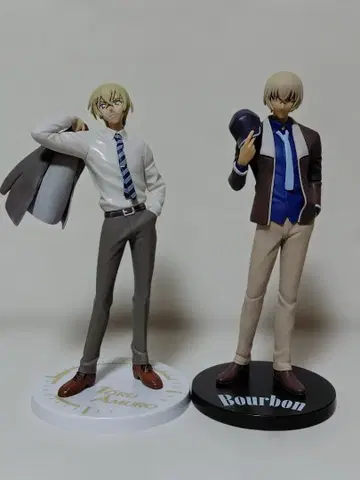 명탐정 코난 아무로 토오루 피규어 2체 세트