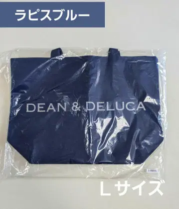 [ 한정품 ] DEAN & DELUCA 토트백 네이비 대