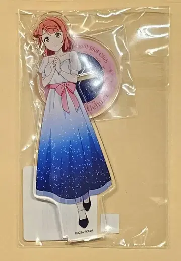 니지가사키 영화 2장 스카이 빌딩 아크릴 스탠드 우에하라 아유무