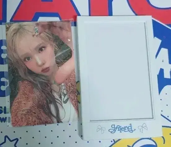 Gfriend "In Our Sweet Season" pre-order benefit photocard