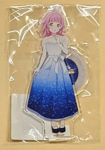 니지가사키 2장 스카이빌 아크릴 스탠드 텐노지 리나