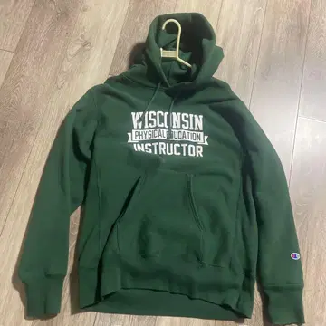 CHAMPION 챔피온 REVERS WEAVE PRINT 후드티