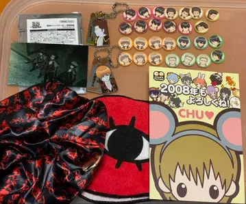 은혼 진선조 굿즈 세트