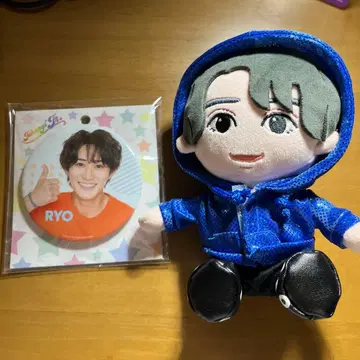 하시모토 료 하피누이 캔뱃지 세트