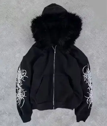 y2k Fur design Parker grunge archive