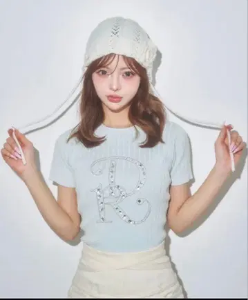 DR 비쥬 리브 니트탑