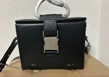 HELIOT EMIL 블랙 숄더백