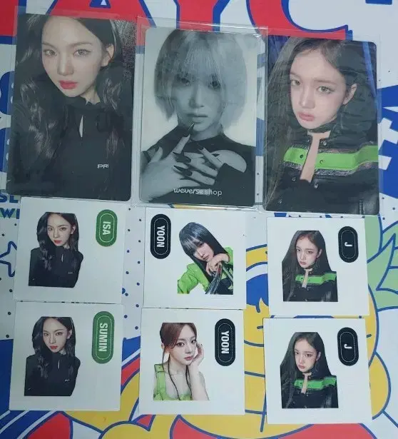 Stayc S (BEBE) weverse shop pre-order benefit poca