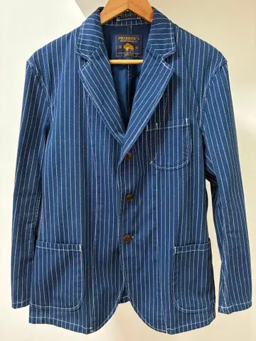 PHERROW'S 워바쉬 테일러드 자켓