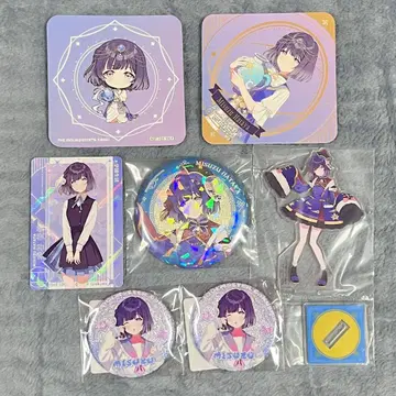 미스즈 DMM 캔뱃지 외 7점 묶음 판매