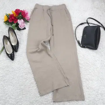 G9958*유나이티드 애로우즈 코튼 와플 팬츠 그레이 M