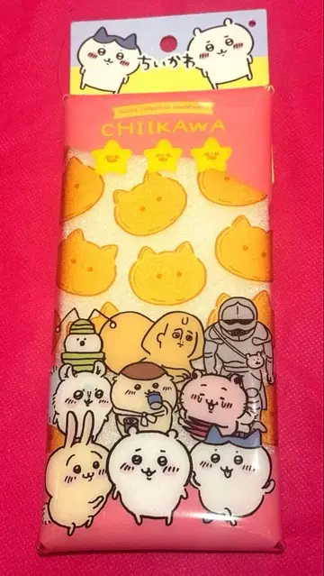 [레어] 치이카와 (먼작귀) 타베코 동물 콜라보 클리어 멀티 케이스