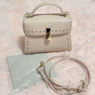 CELFORD 비쥬 스터드 미니백 핑크