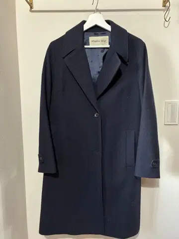liflattie ships 네이비 롱 코트