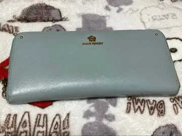 마리콴트 스카이블루 장지갑