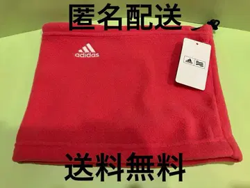 adidas 플리스 넥워머 핑크