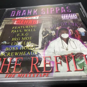 DRANK SIPPAS/THE REFILL/E.S.G./G-RAP