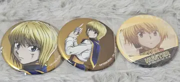 HUNTER x HUNTER 크라피카 캔뱃지