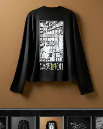 미세스 바벨 롱 슬리브 T셔츠 M