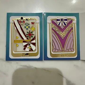 뮤지컬 [ 엘리자벳 ] 시크릿 스테인드 클립 루도비카 프란츠