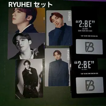 BE:FIRST RYUHEI 2:BE,SPEACE CRAFT 트레카세트