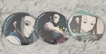 HUNTER x HUNTER 이르미 캔뱃지