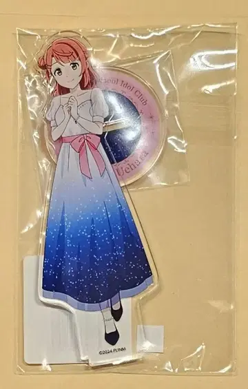 니지가사키 영화 2장 스카이 빌딩 아크릴 스탠드 우에하라 아유무