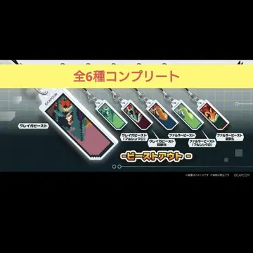 6종 컴프 록맨 에그제 코코로 인도 스트랩 비스트 아웃