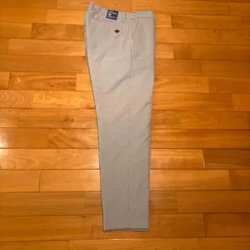 데상트 MoveSport 스트레치 체크 팬츠 그레이 계열 충전솜