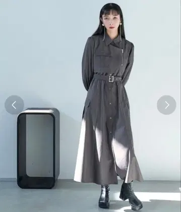 HARE 카고라이크 지퍼 원피스 [ 새상품급 ]