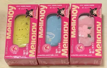 멜로 조이 스퀴즈 반숙 치즈 코코넛 오션 유자 사쿠라 미개봉