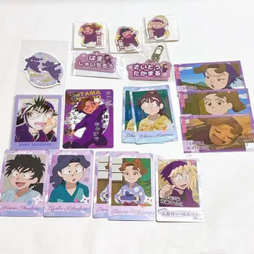 닌타마 란타로 4학년 아크릴 스탠드 스티커 아크릴 카드