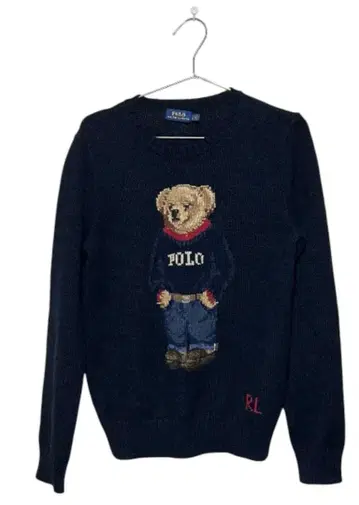 랄프 로렌 폴로베어 니트 스웨터