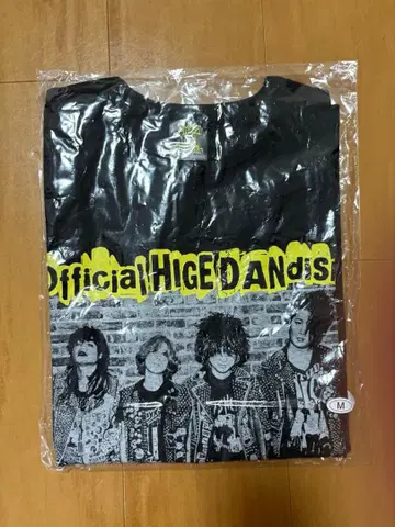 히게단 라이브 셔츠