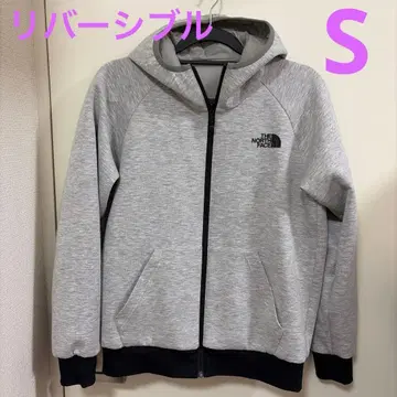 THE NORTH FACE 리버서블 후드티 S 그레이